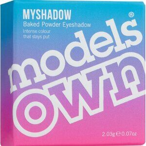 NIB Models Own MyShadow Duo - Baked Powder Eyeshadow - Biscuit